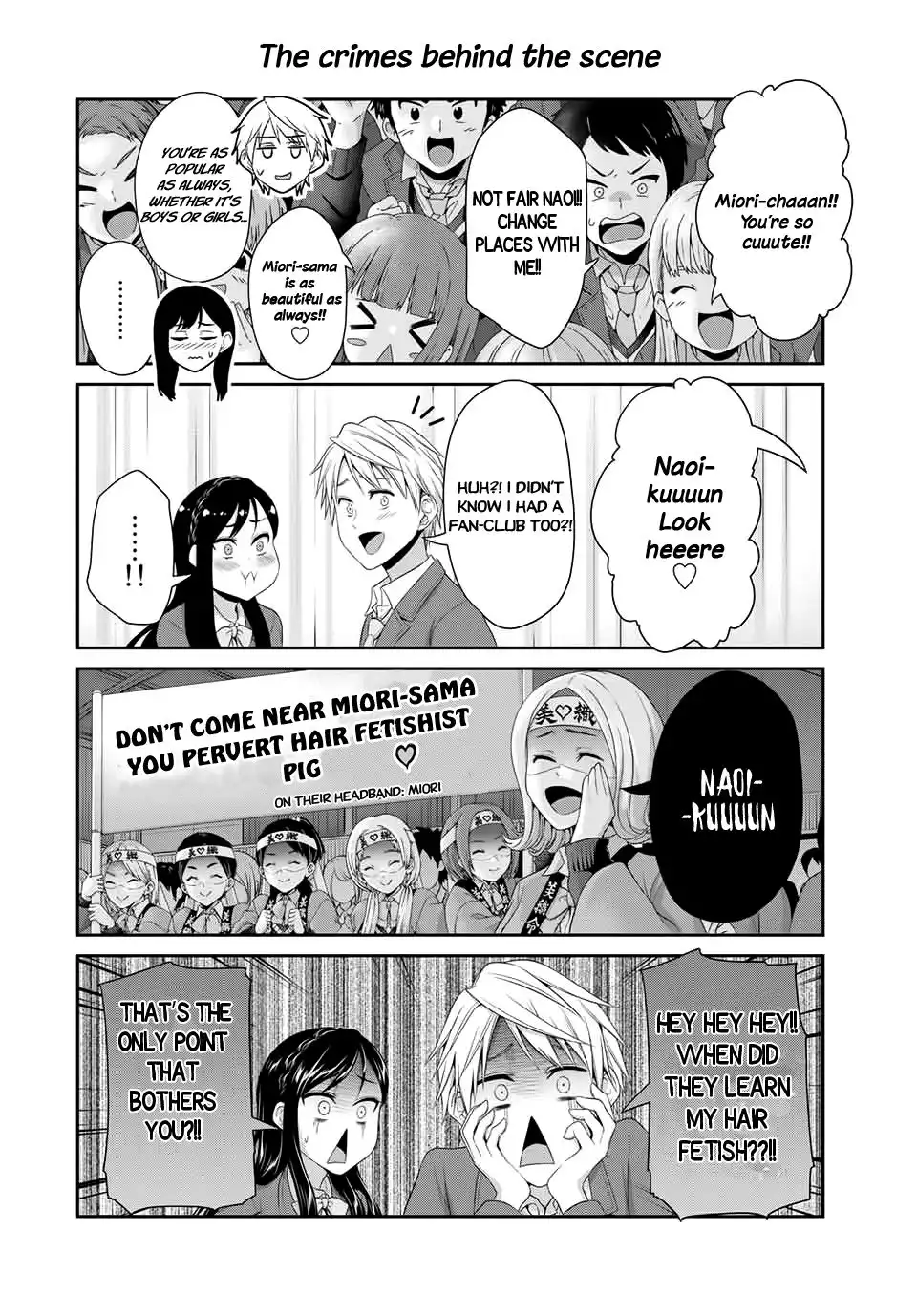 Fechippuru ~Our Innocent Love~ Chapter 91 3